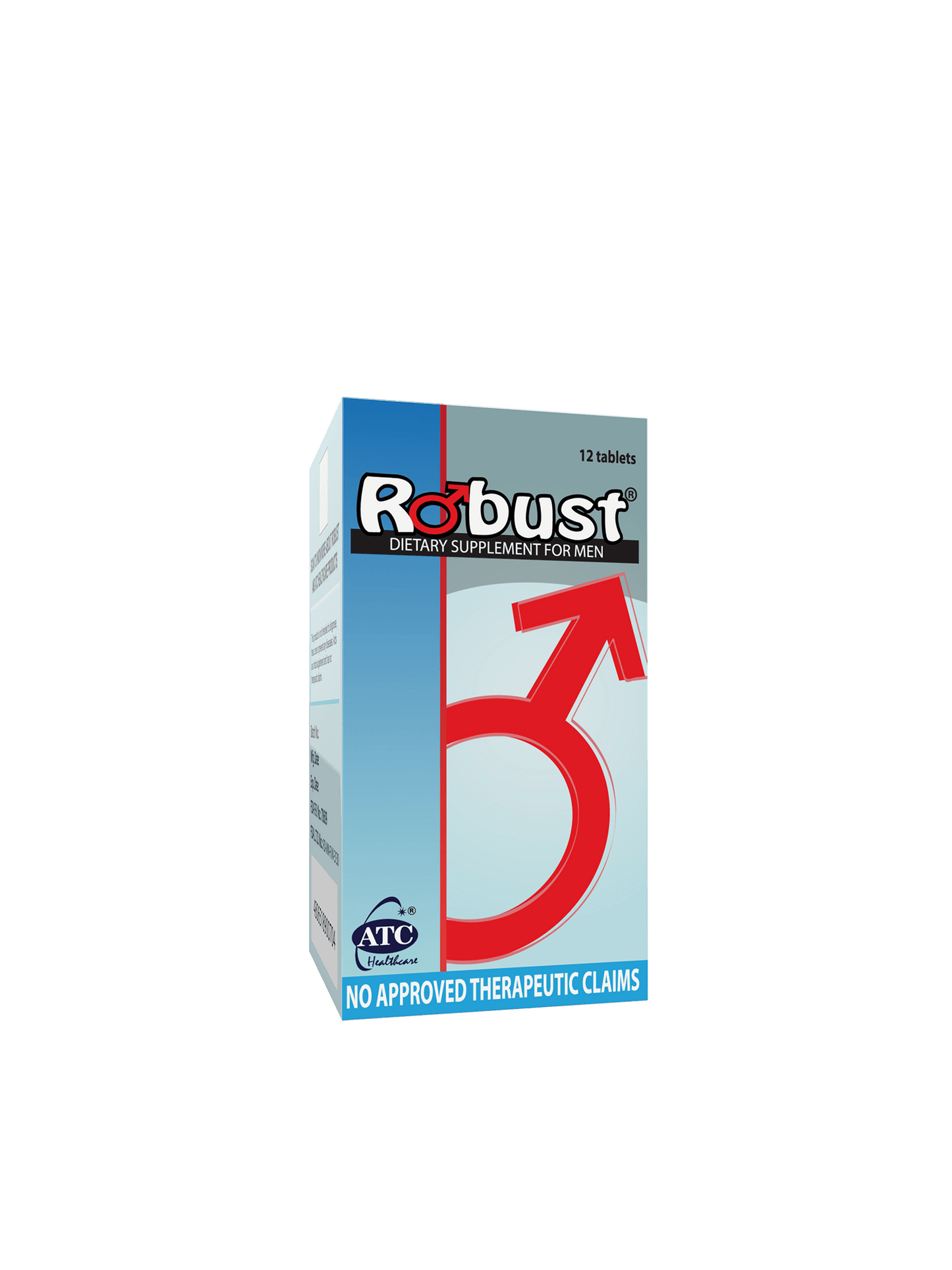Robust Dietary Supplement for Men (12 tablets)